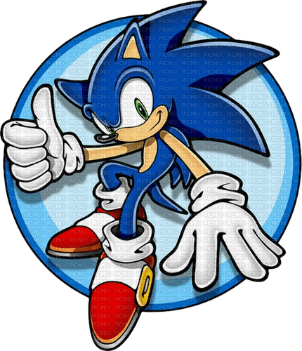 Sonic the Hedgehog - nemokama png