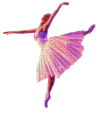 балерина - Бесплатный анимированный гифка
