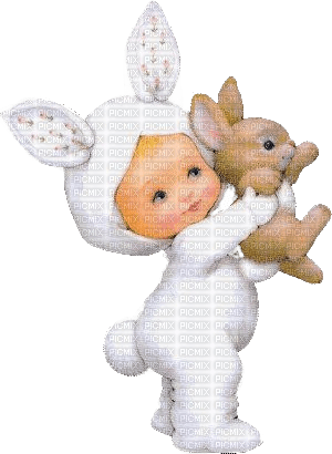 Baby, Hasenkostüm, Hase - Free PNG