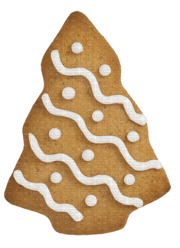 Gingerbread Tree - Free PNG