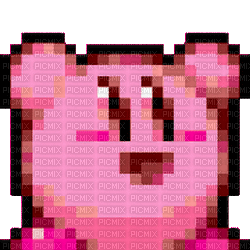 Kirby CLAP (or say hello) - Ingyenes animált GIF