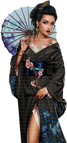 Asian woman. Leila - Free PNG