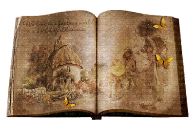 libro by EstrellaCristal - Ücretsiz animasyonlu GIF