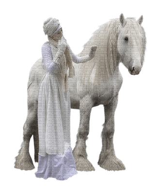 woman with horse bp - besplatni png