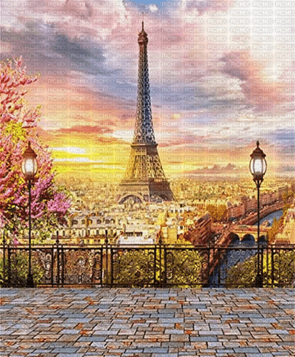 Rena Hintergrund Paris - 無料png