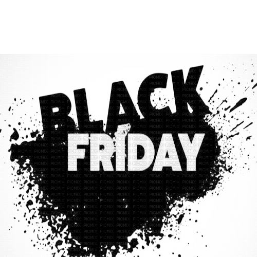 Black Friday - Bogusia - 免费PNG