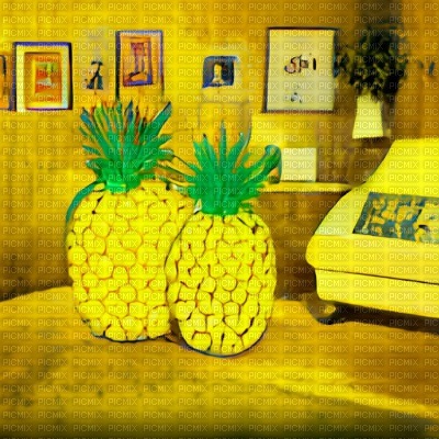 Pineapple Room - 免费PNG
