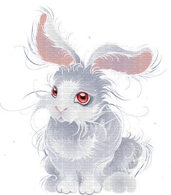 Y.A.M._Fantasy Summer Hare - Free PNG