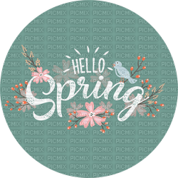 Spring Text - Bogusia - kostenlos png