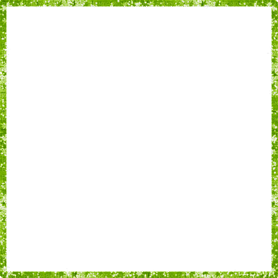 soave frame border animated frame glitter green - Gratis geanimeerde GIF