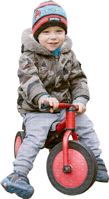 Kaz_Creations Child Boy Bike Bicycle 🚲 - gratis png