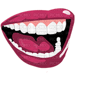 lips, huulet, hymy, smile - 免费PNG