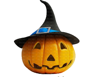 halloween pumpkin gif citrouille - GIF animado gratis - PicMix