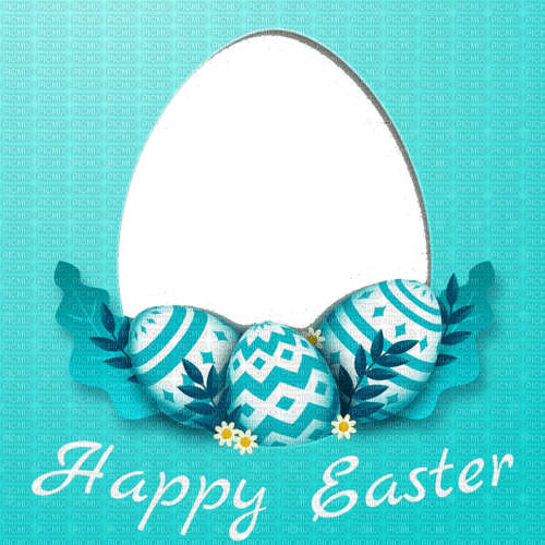 easter frame - δωρεάν png