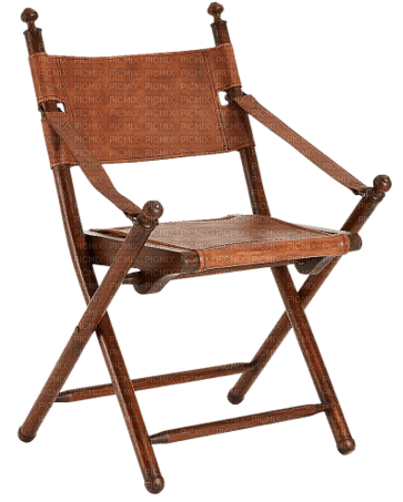 director's chair - PNG gratuit