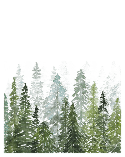 forest watercolor Bb2 - darmowe png