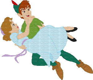 Peter Pan & Wendy bp - Darmowy animowany GIF