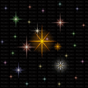 MMarcia gif fundo star  glitter - GIF animado grátis