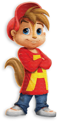 Kaz_Creations Cartoons Cartoon Alvin And The Chipmunks - besplatni png