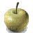 Pomme - GIF animado grátis