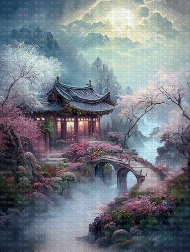 MandyMNB - Background, Hintergrund, Asia, Japan - безплатен png