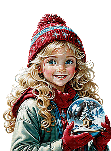 winter child kind milla1959 - Бесплатни анимирани ГИФ