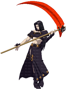 testament guilty gear sprite animated - Free animated GIF