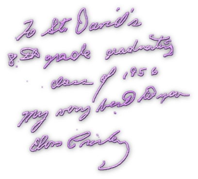 soave text Elvis Presley quotes purple - 無料png