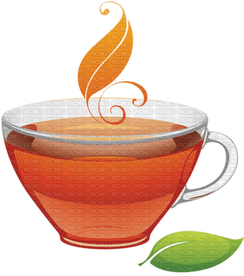 Kaz_Creations Coffee Tea Cup - png grátis