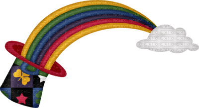 Kaz_Creations Rainbow Rainbows - 免费PNG