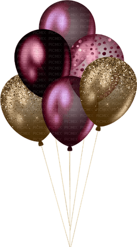 balloons by nataliplus - 免费PNG