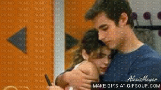 Violetta 2 : Leon et Violetta <3 - Δωρεάν κινούμενο GIF