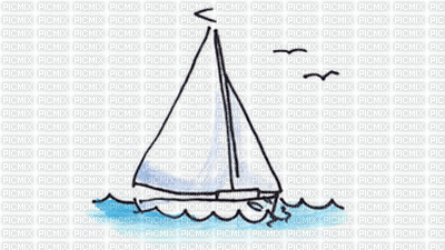 Boat - Безплатен анимиран GIF