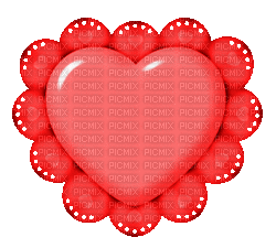 Kaz_Creations Deco Heart Love Hearts Valentine's Day  Colours - Бесплатный анимированный гифка