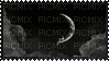 Moon - Animovaný GIF zadarmo