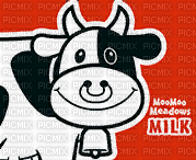 moomoo meadows milk - gratis png