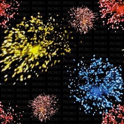 Petz Fireworks Wallpaper - png gratuito