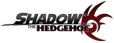Shadow The Hedgehog logo - png grátis