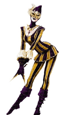 harlequin carneval harlekin  carnival karneval carnaval   arlequine tube woman femme frau person people - png gratis