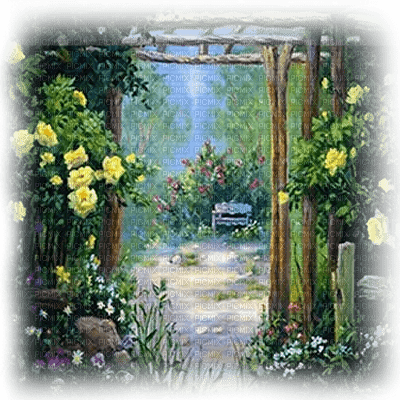 garden  door  dubravka4 - бесплатно png