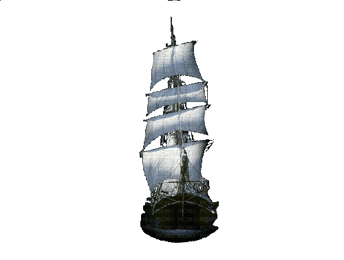Корабль - Bezmaksas animēts GIF