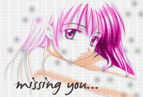 missing you - Free animated GIF