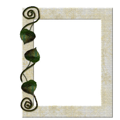frame cadre rahmen  tube vintage sepia - 免费动画 GIF