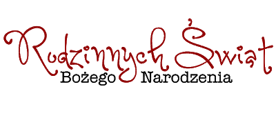 Christmas Text  Poland - Bogusia - zdarma png
