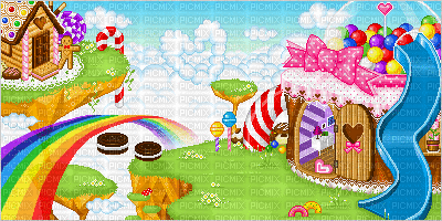 candy land 2 - Ücretsiz animasyonlu GIF