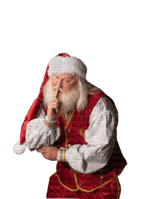 Secret Santa shhh bp - besplatni png