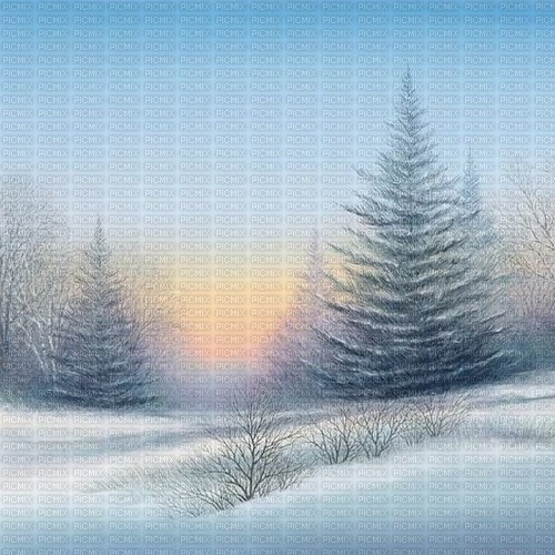 winter background - ilmainen png