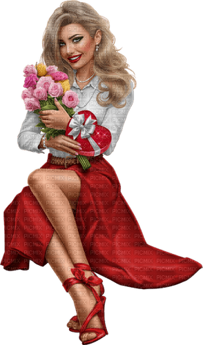 woman by nataliplus - png grátis