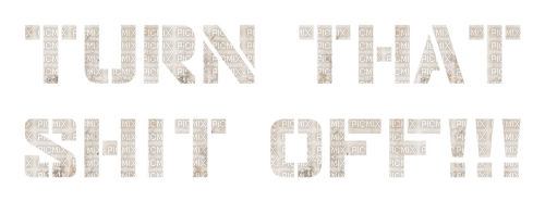 Turn that off - kostenlos png