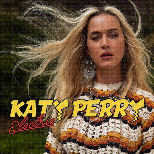 Katy Perry - Electric - 免费PNG